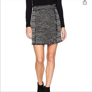 French Connection Tweed Mini Skirt